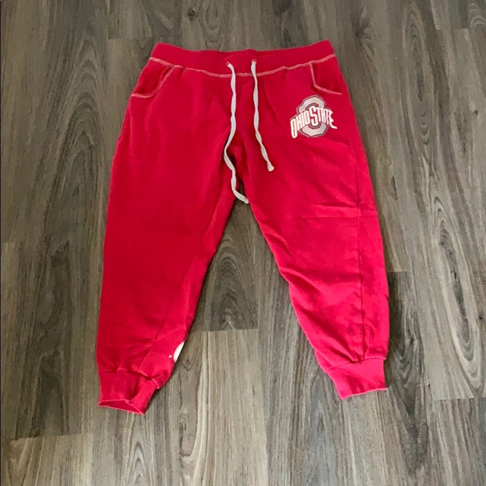 Ohio state jogger pants